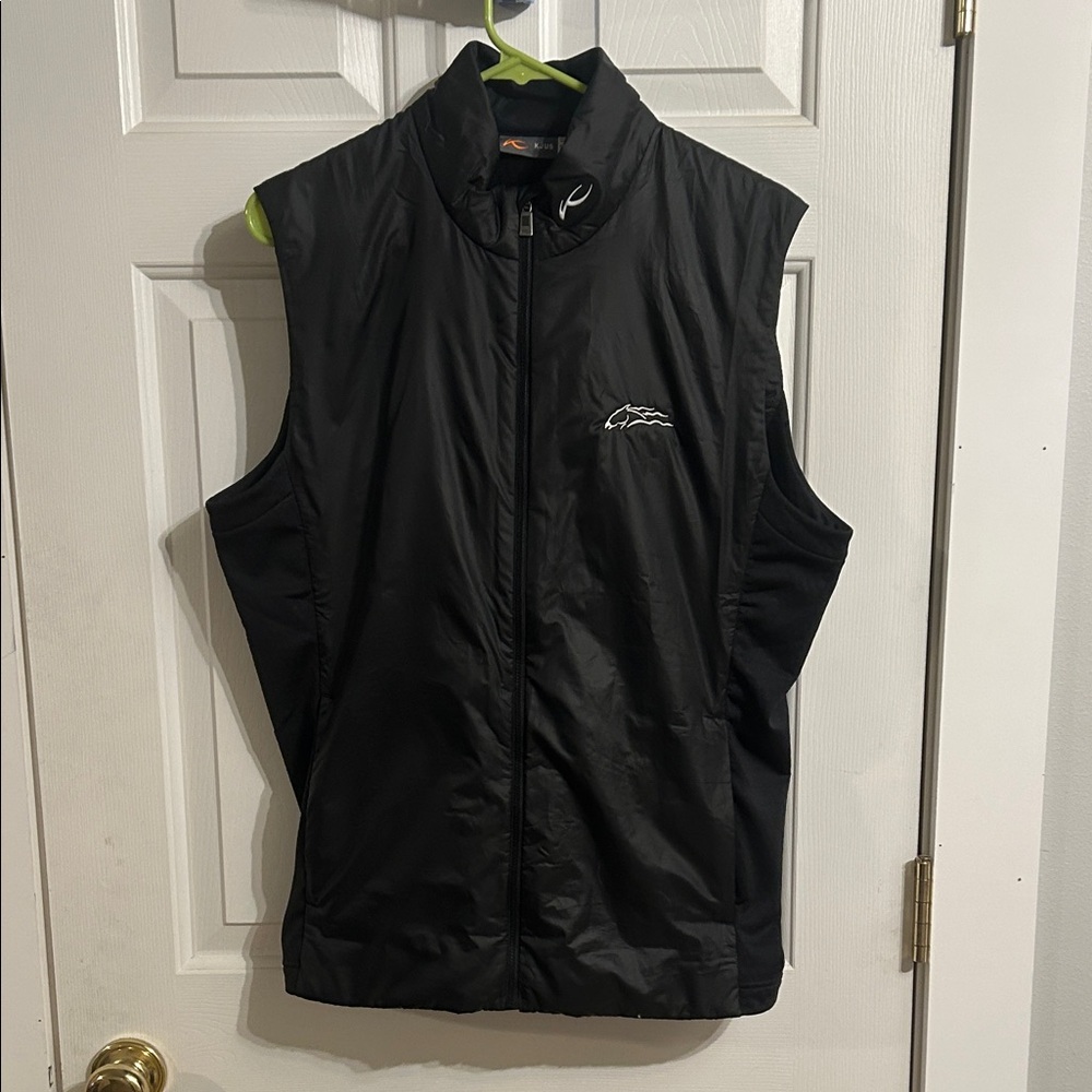KJUS men’s radiation vest Black Vest